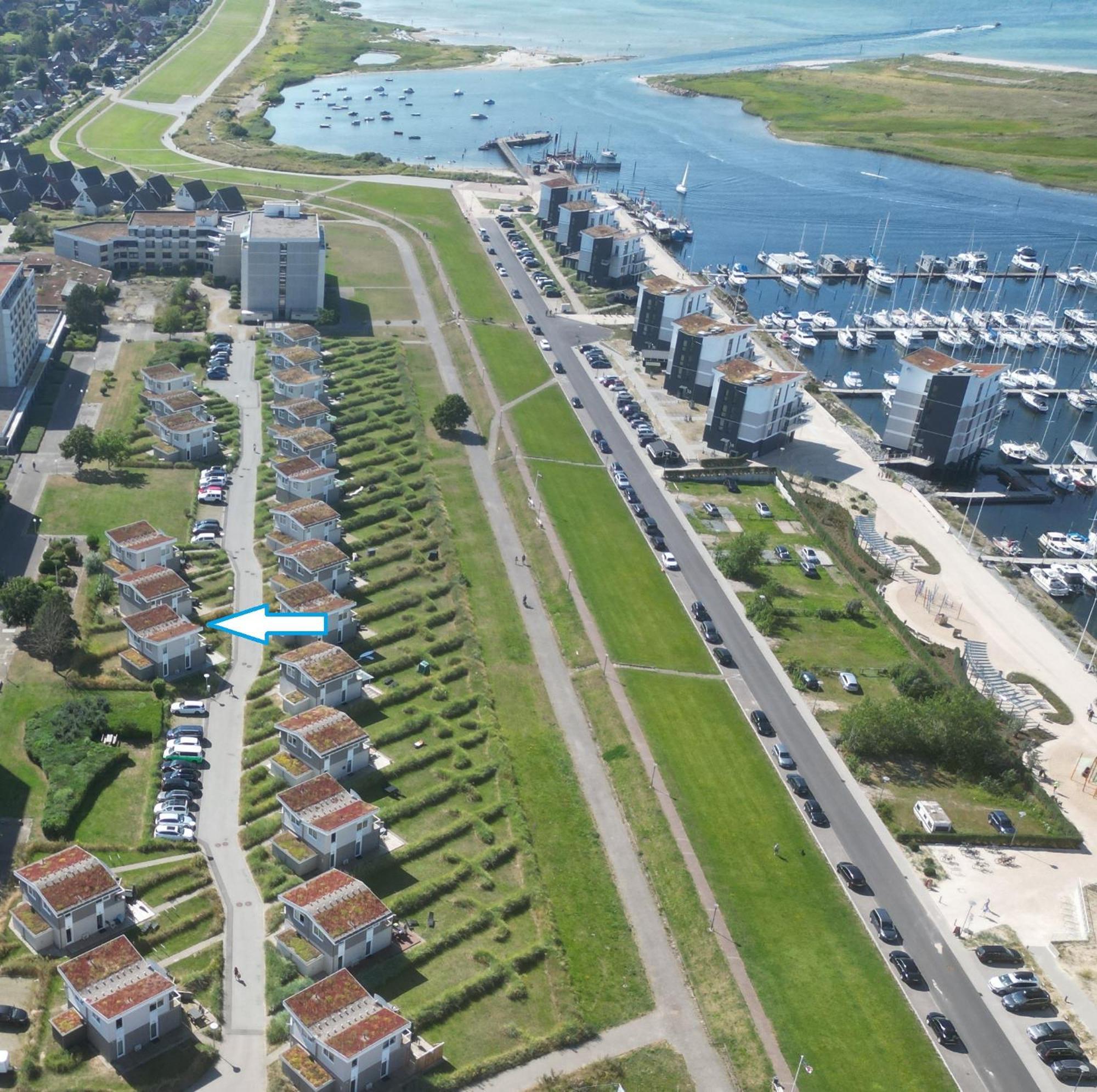 Ferienhaus Ocean 16 Marina Wendtorf エクステリア 写真